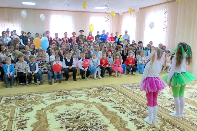В Ростовской области открылся новый детский сад «Радуга» В Ростовской области открылся новый детский сад «Радуга»