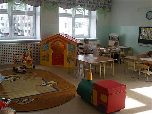 В Ульяновской области открылся новый детский сад
