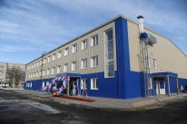 Трехэтажный физкультурно-оздоровительный комплекс открылся 23 февраля в Волгоградской области