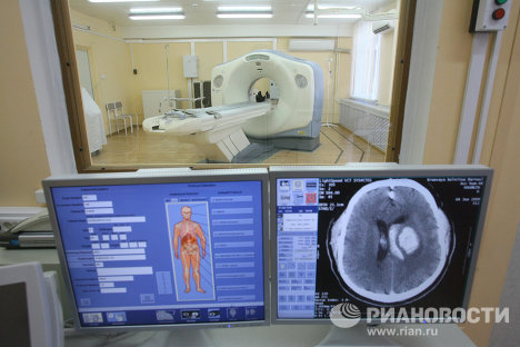 Новый кабинет компьютерной томографии открылся в липецкой межрайонной больнице