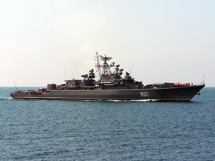 Сторожевик «Ладный» пополнил российскую группировку ВМФ в Средиземном море