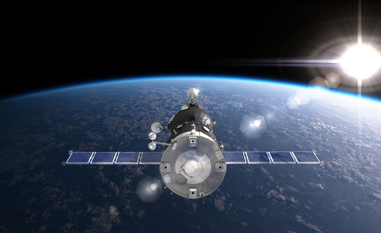 Российские ученые разработали новое покрытие для космических кораблей