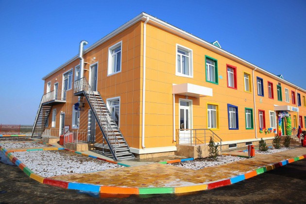 В Дагестане состоялся торжественный ввод в эксплуатацию нового детского сада на 110 мест