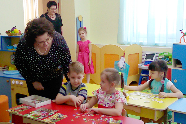В Ноябрьске открылся новый детский сад на 120 мест