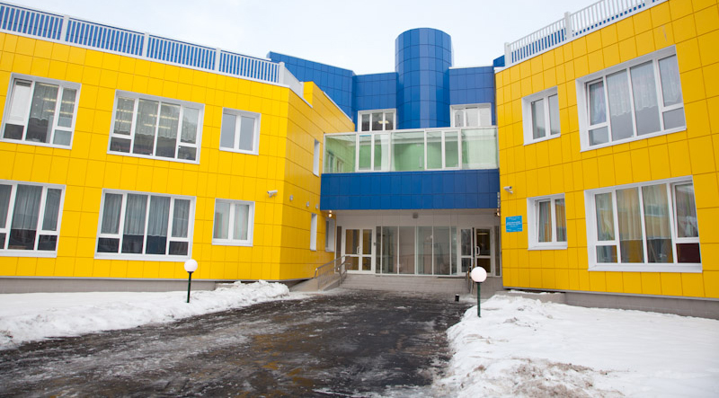 В Московской области (г. Ивантеевка) открыт новый детский сад на 220 мест