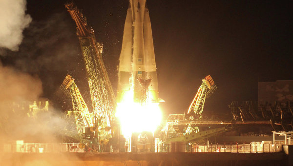 Спутник военного назначения, запущенный с Плесецка, выведен на орбиту