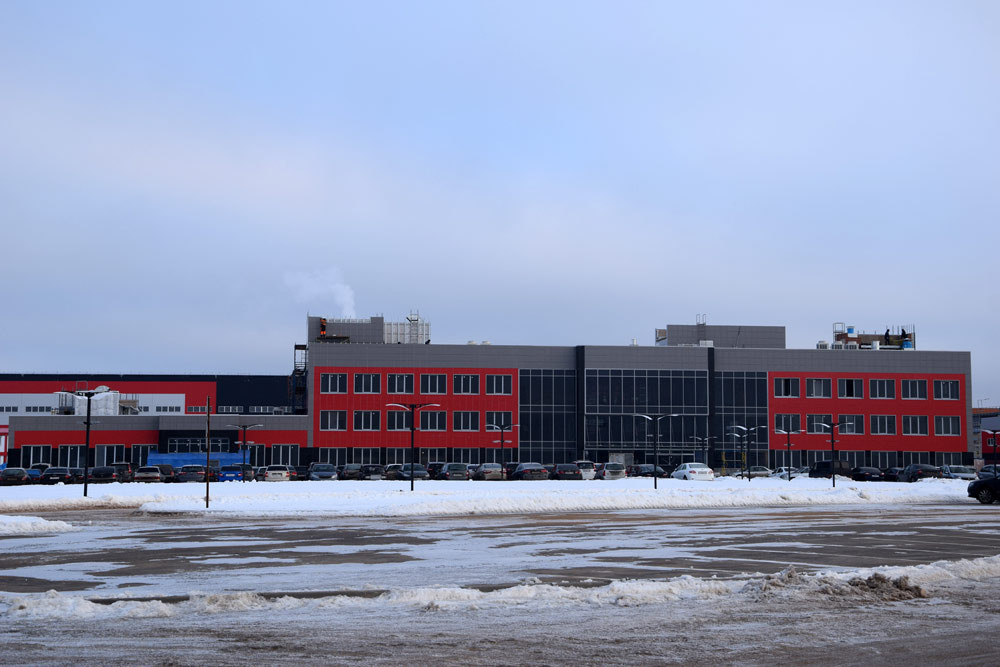Крупный домостроительный комбинат открылся в Наро-Фоминском районе Московской Области