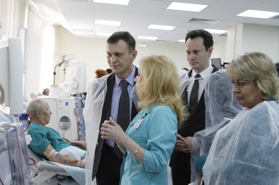 Новый центр гемодиализа запущен в Волгоградской области