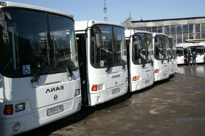 «Группа ГАЗ» поставила новые газовые автобусы ЛИАЗ в Самару