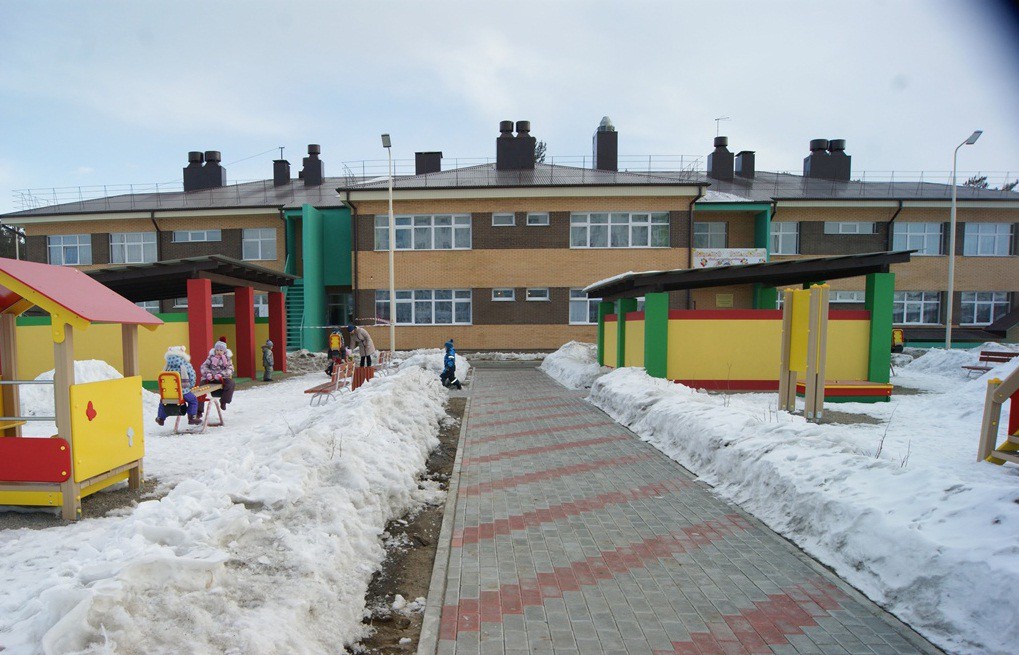В Иркутской области открылся детский сад на 110 мест