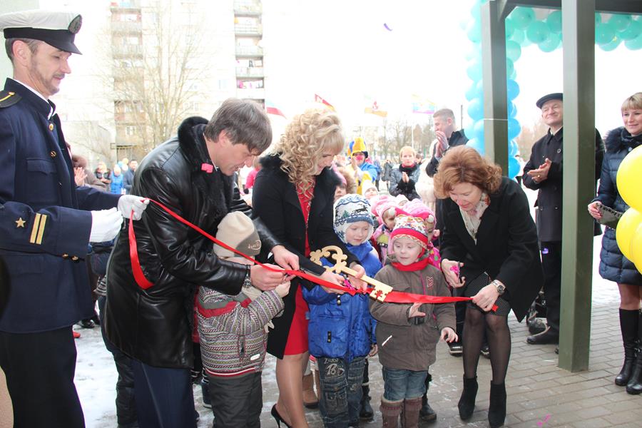 В Калининградской области состоялось открытие нового детского сада для 240 малышей