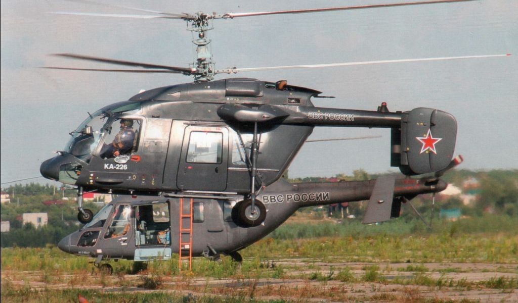 Партия вертолетов Ка-226