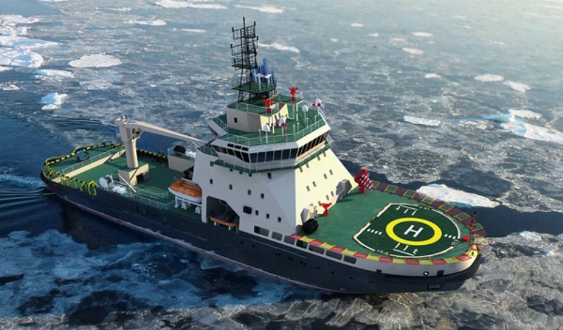 Корабль получит название "Илья Муромец" и предназначен для Северного Флота