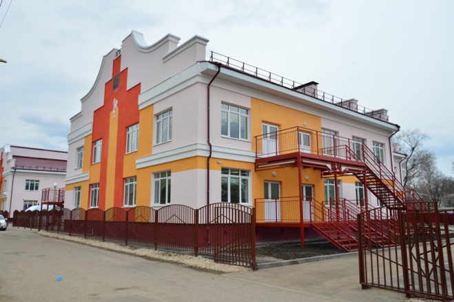 В Саратовской области открыт новый детский сад на 200 мест
