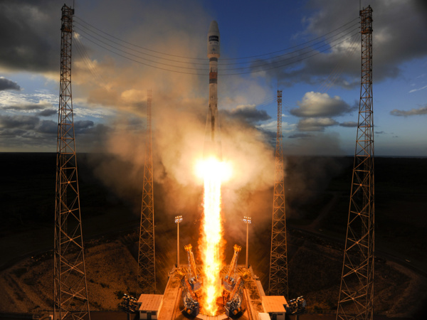 Ракета-носитель «Союз-2.1а» отправилась на орбиту