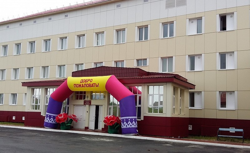 В г. Лабытнанги (Ямал) открылся новый корпус детской больницы