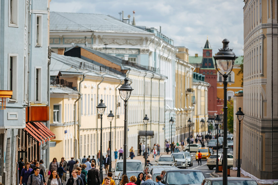 Фото в центре москвы