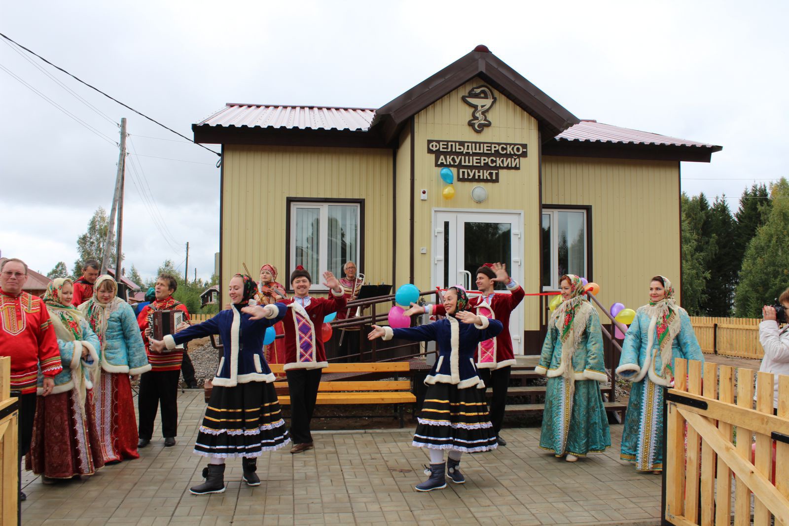 Новый фельдшерско-акушерский пункт открылся в Добрянском районе Пермского края