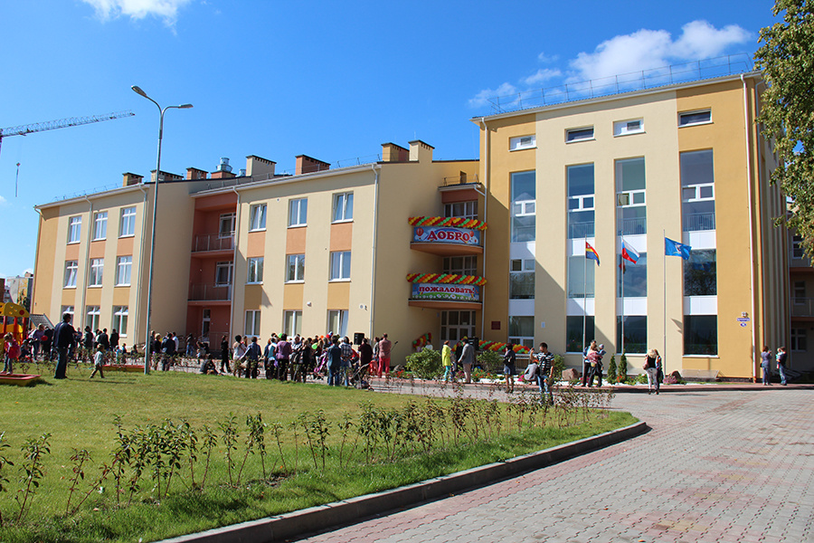 Новый детский сад на 400 мест открылся в Калининграде