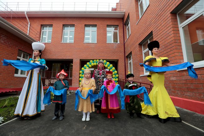 В Иркутской области открылся самый большой детский сад в сельской местности