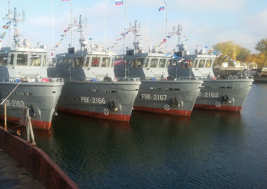 Четыре катера аварийно-спасательного обеспечения передали Балтийскому флоту