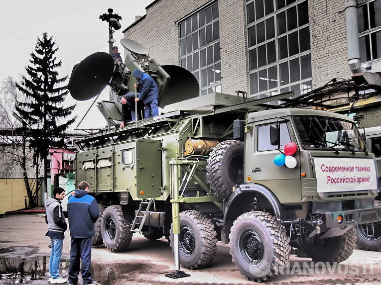 Новейшие комплексы РЭБ «Красуха-4» поступили в Восточный военный округ