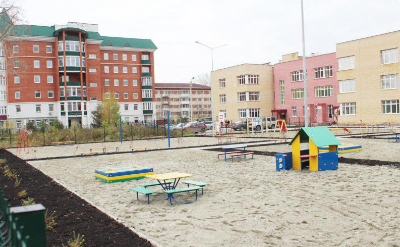 В Свердловской области открылся детский сад на 270 мест