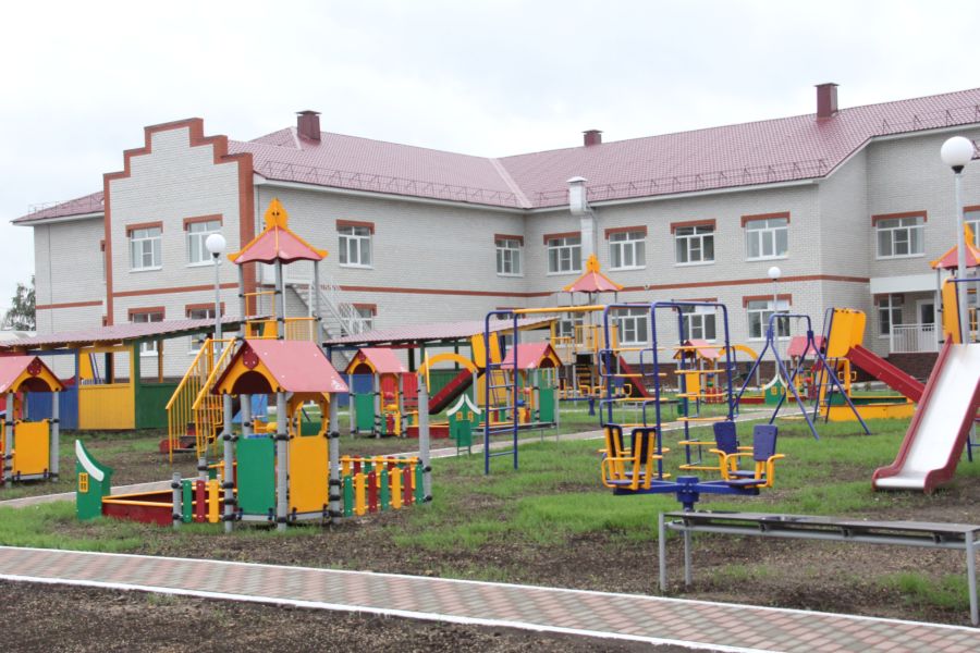 Новый детский сад на 150 мест открылся в поселке Верховье Орловской области