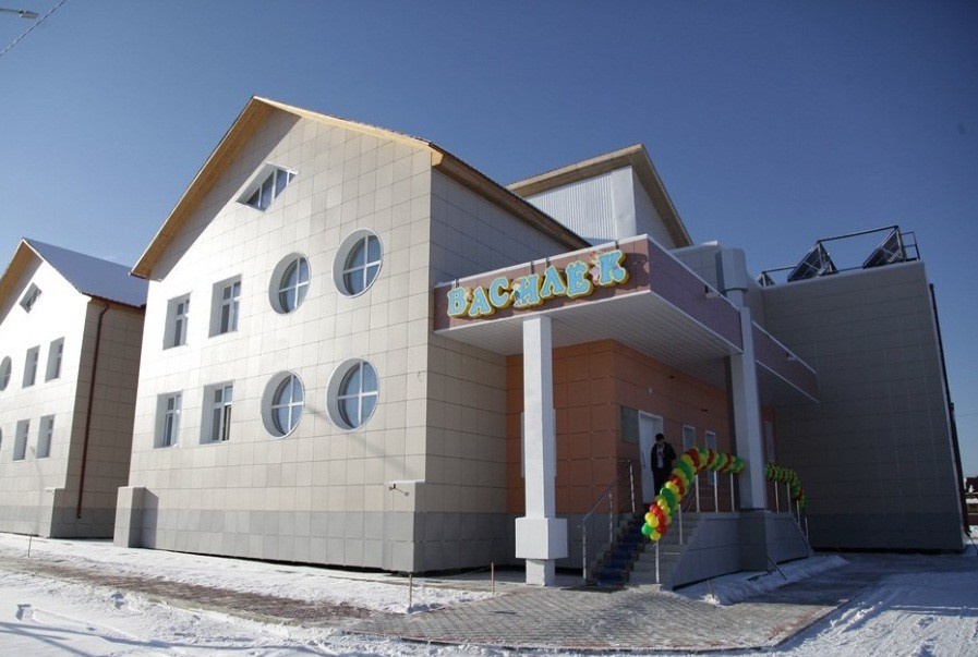 В Якутии введен в эксплуатацию экспериментальный энергоэффективный детский сад