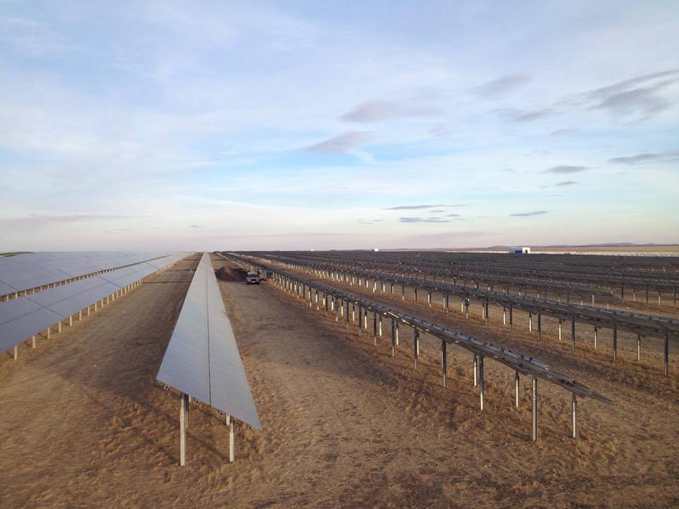 Первая очередь новой солнечной электростанции запущена в селе Бурибай Республики Башкортостан