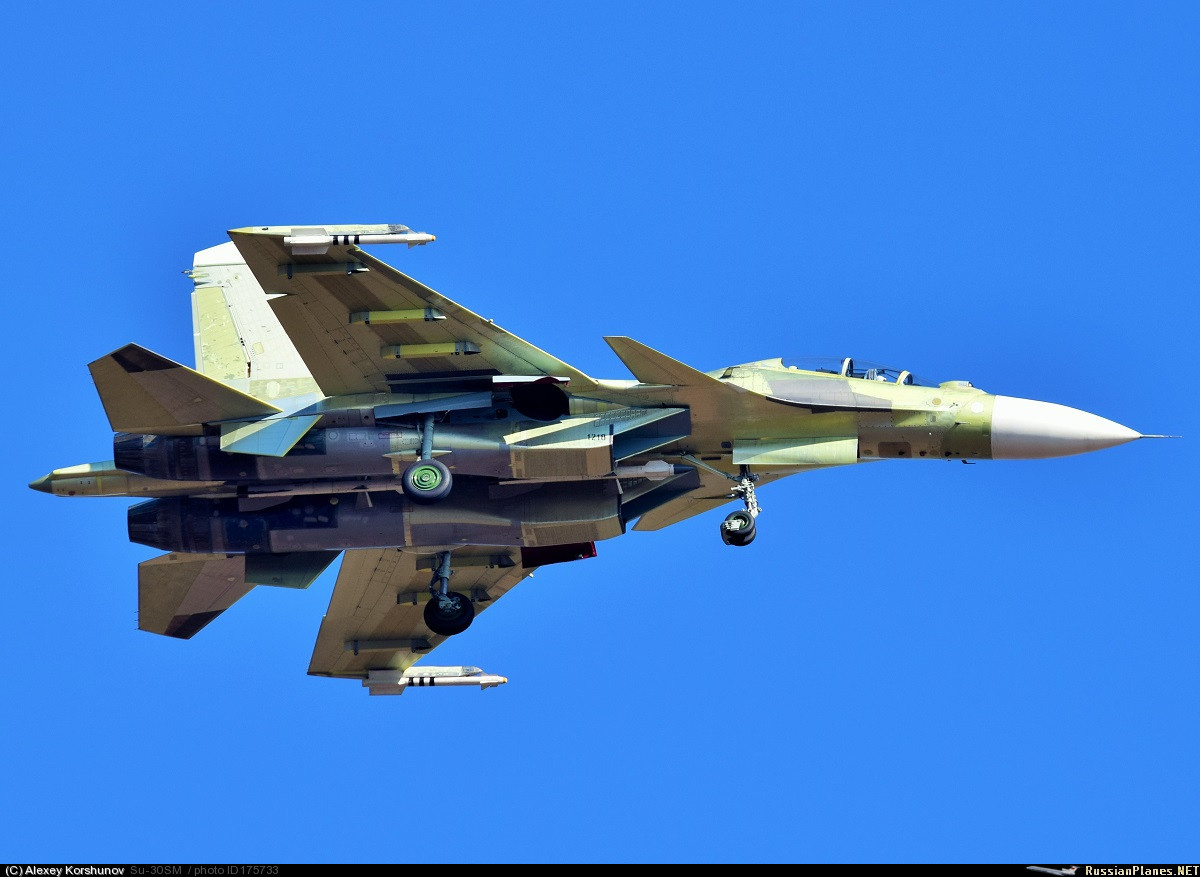 Очередной Су-30СМ совершил первый полет