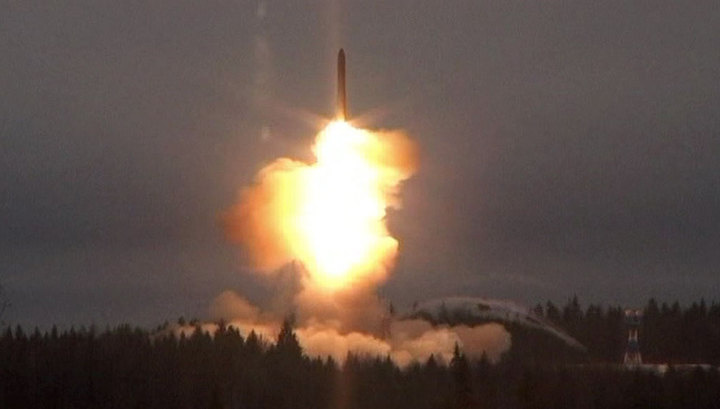 Баллистическую ракету «Ярс» успешно запустили с Плесецка