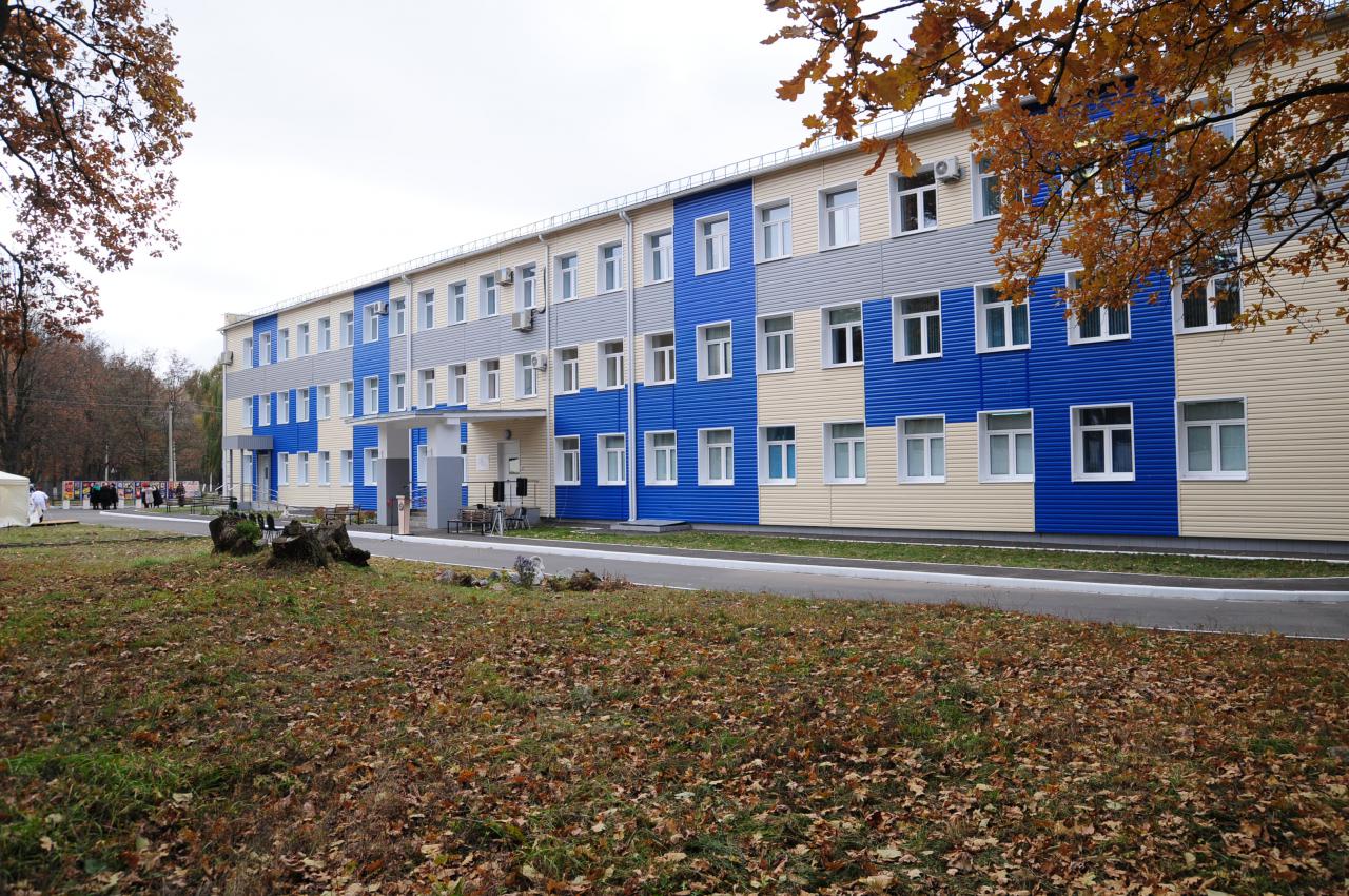 В Курской области открыли медцентр для детей с заболеваниями опорно-двигательного аппарата
