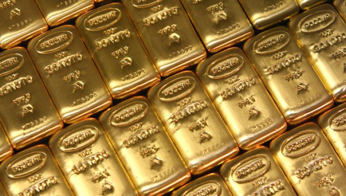 Золотой запас России стал больше на 208 тонн за 2015 год.