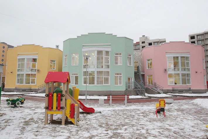 В Санкт-Петербурге в Петроградском районе открыт детский сад с бассейном