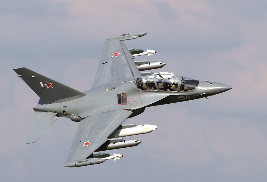 ВКС России за 5 лет получили более 60 учебно-боевых самолетов Як-130