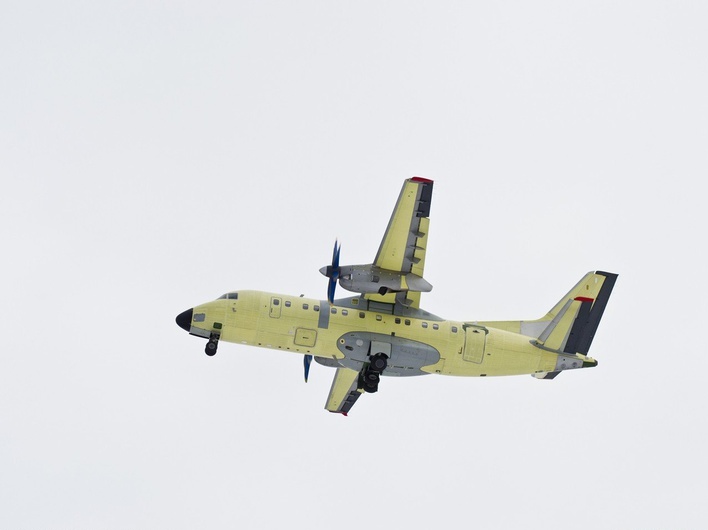 12-й самолет Ан-140 совершил первый полет