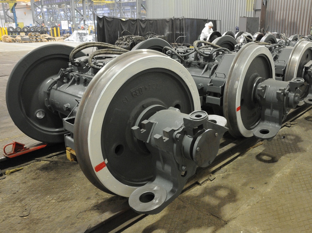 Брянский машиностроительный завод перешел на выпуск модернизированных колесно-моторных блоков