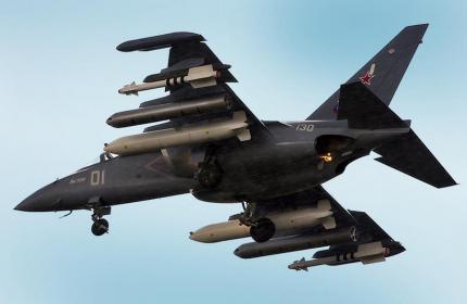 Количество учебно-боевых самолетов Як-130 на вооружении ВКС России превысило 60 единиц