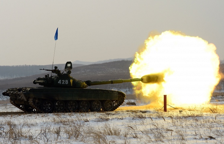Минобороны получит 150 модернизированных танков Т-72Б3