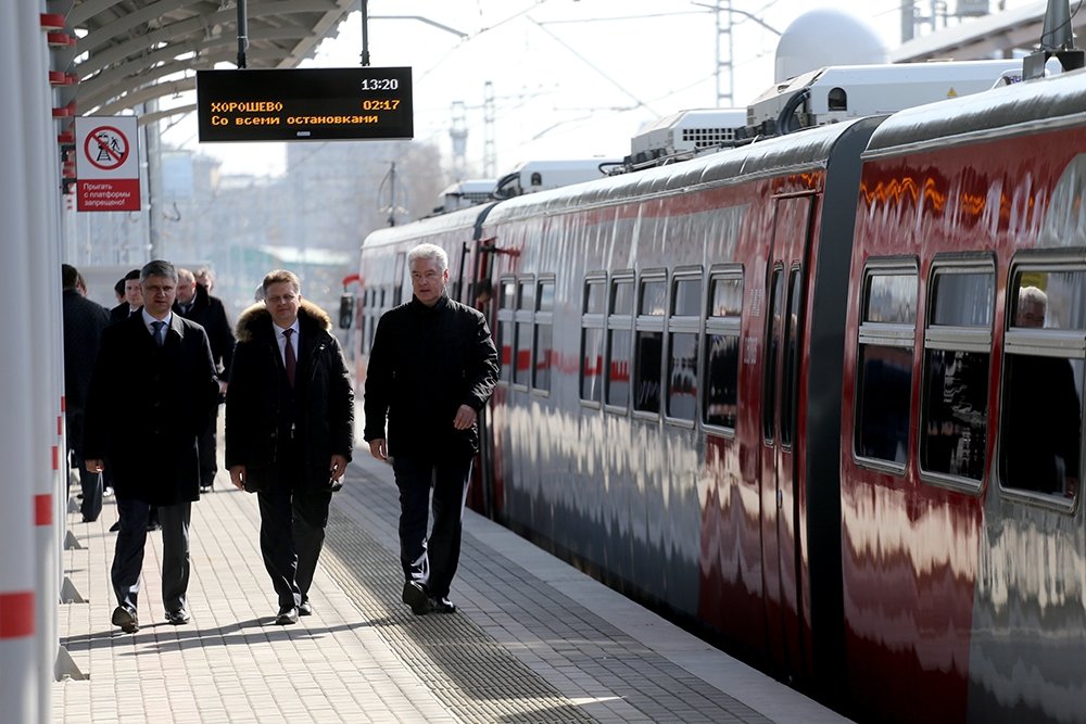 Московская кольцевая железная дорога готова на 78 процентов - Собянин 2