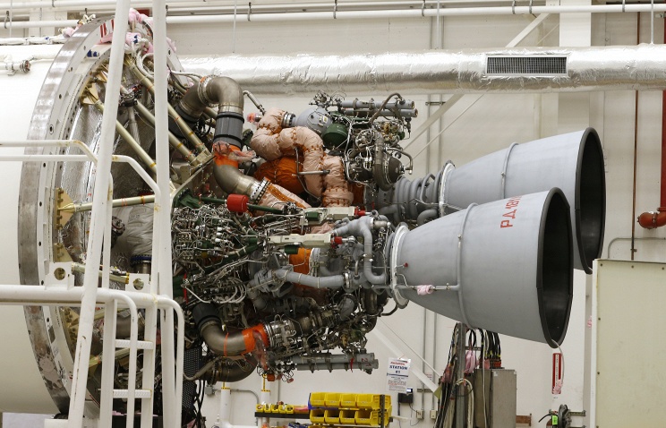 НПО Энергомаш поставит восемь ракетных двигателей РД-181 в США