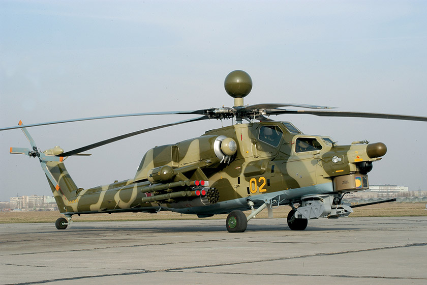 Начался выпуск новой модификации вертолета Ми-28НЭ Ночной охотник