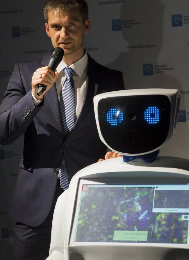 Пермская компания «Промобот» поставит в Китай более сотни роботов