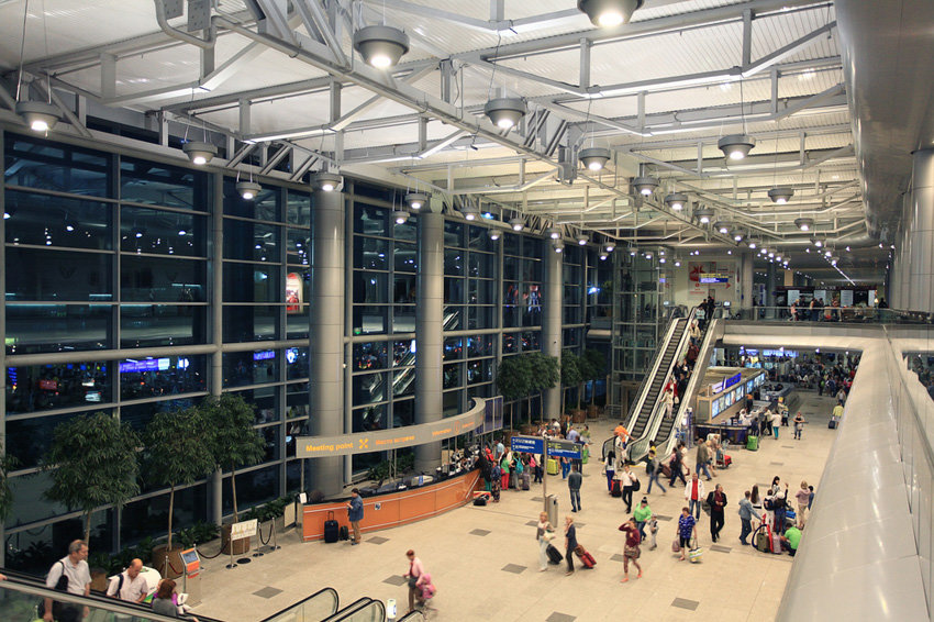 Три российских аэропорта признаны лучшими в Европе