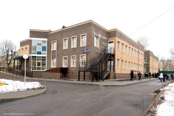 В Московской области открыт детский сад на 180 мест