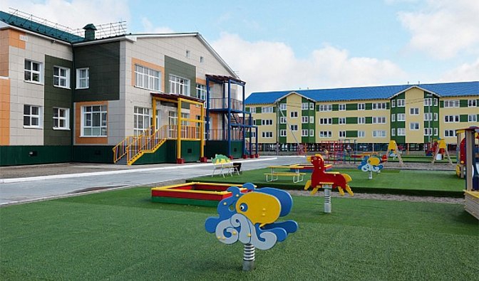 В Ямало-Ненецком АО открыт детский сад на 120 мест