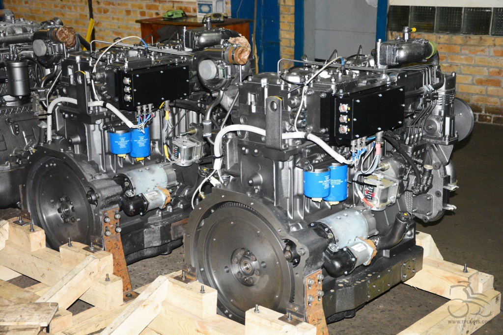 Алтайский моторный завод выпустил новый тракторный двигатель