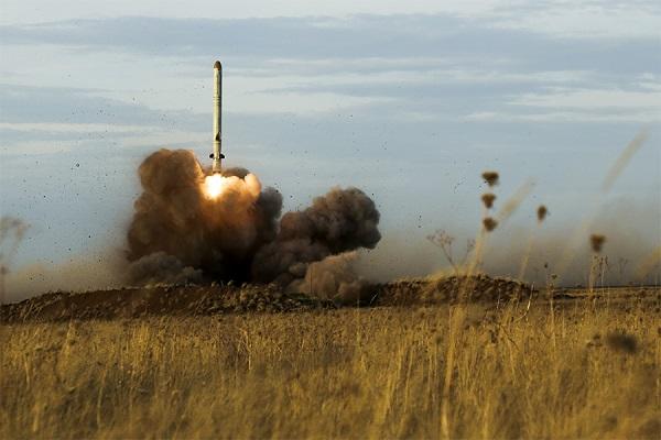 Министерство обороны провело пуск крылатой ракеты «Искандер-М»
