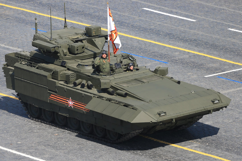 Министерство обороны заключило договор на поставку БМП Т-15 на платформе Армата